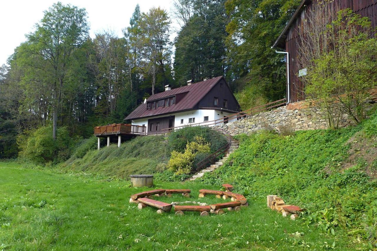Chalupa Orlicka Výprachtice Exterior foto